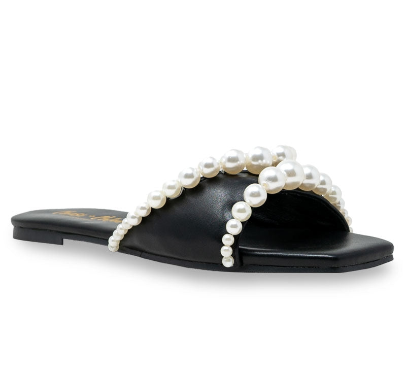 Pretty in Black Pearl Slides