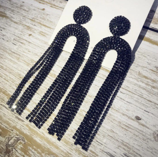 Pretty Long Dangle Earrings