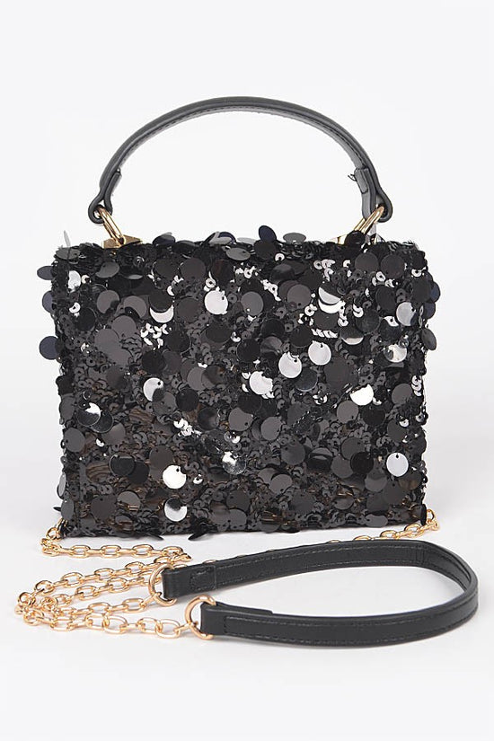 Pretty Sequin Bag