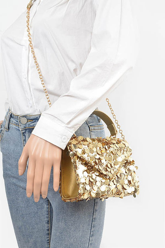 Pretty Sequin Bag