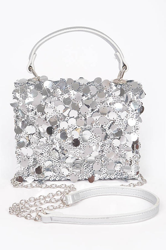 Pretty Sequin Bag