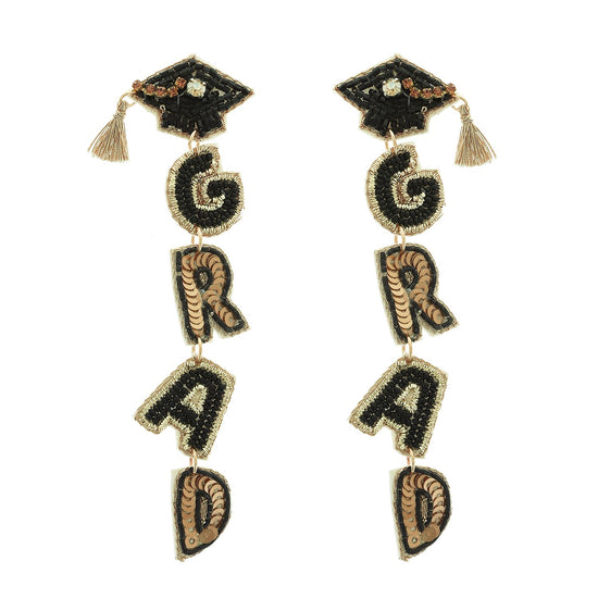 Pretty GRAD Earrings