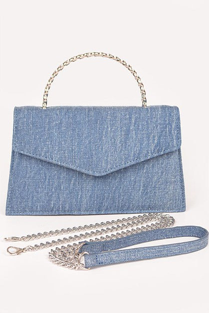 Pretty Denim Purse