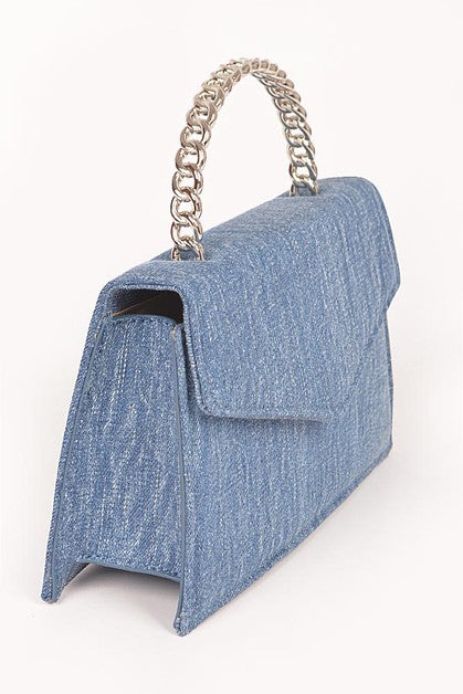 Pretty Denim Purse