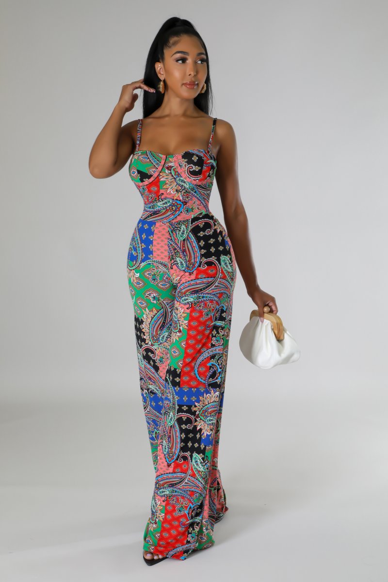 Pretty Meyani Jumpsuit